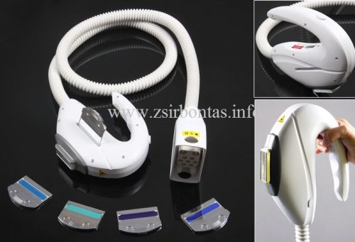 NewAge E-light + Tetoválás Eltávolító + RF Bőrfeszesítő fej