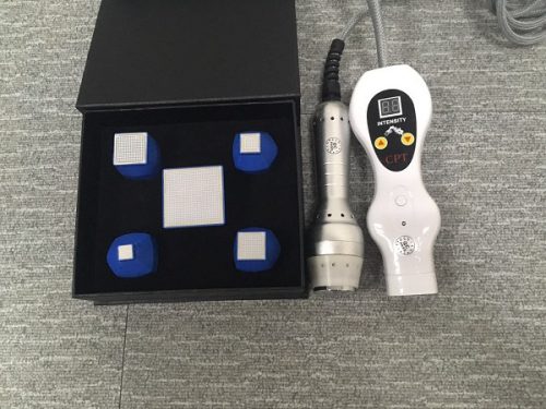 NewAge Thermage RF arc és testkezelő