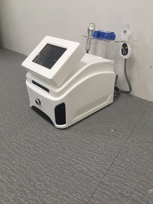 NewAge Thermage RF arc és testkezelő