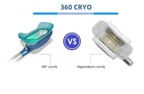 NewAge 360 Pro4 - 4 fejes 360°-os Zsírfagyasztó gép
