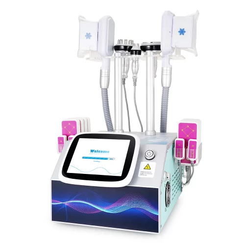 NewAge Double 2 fejes Zsírfagyasztó+Kavitáció+RF+Lipo