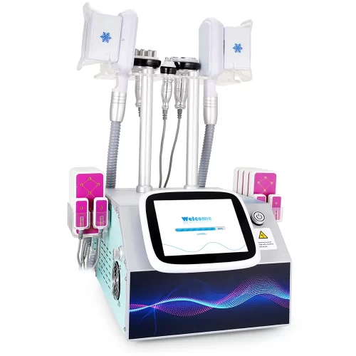 NewAge Double 2 fejes Zsírfagyasztó+Kavitáció+RF+Lipo