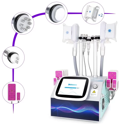 NewAge Double 2 fejes Zsírfagyasztó+Kavitáció+RF+Lipo